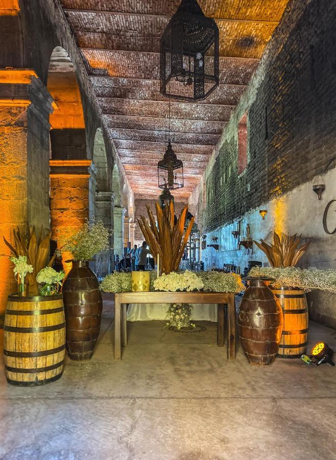 Hacienda El Carmen Hotel & Spa Portes Gil Eksteriør bilde