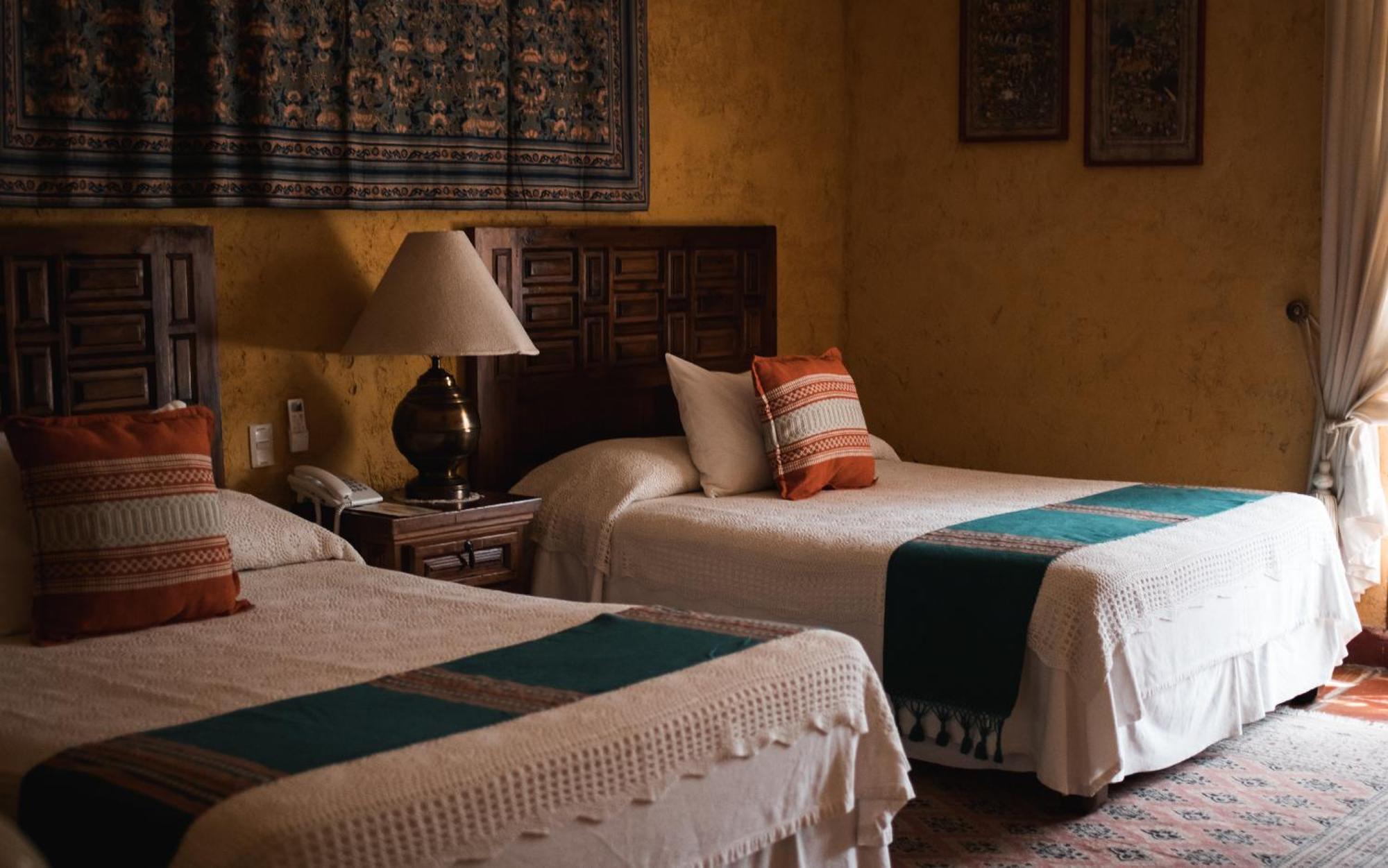 Hacienda El Carmen Hotel & Spa Portes Gil Eksteriør bilde