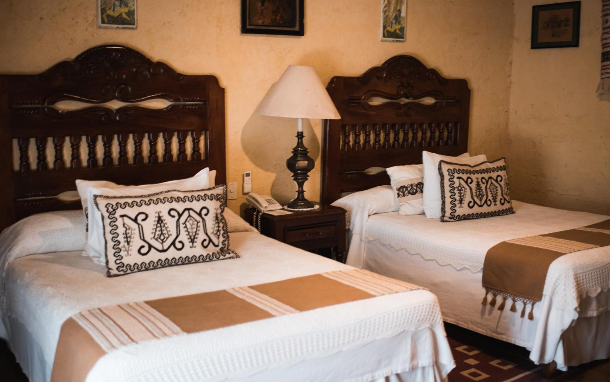 Hacienda El Carmen Hotel & Spa Portes Gil Eksteriør bilde