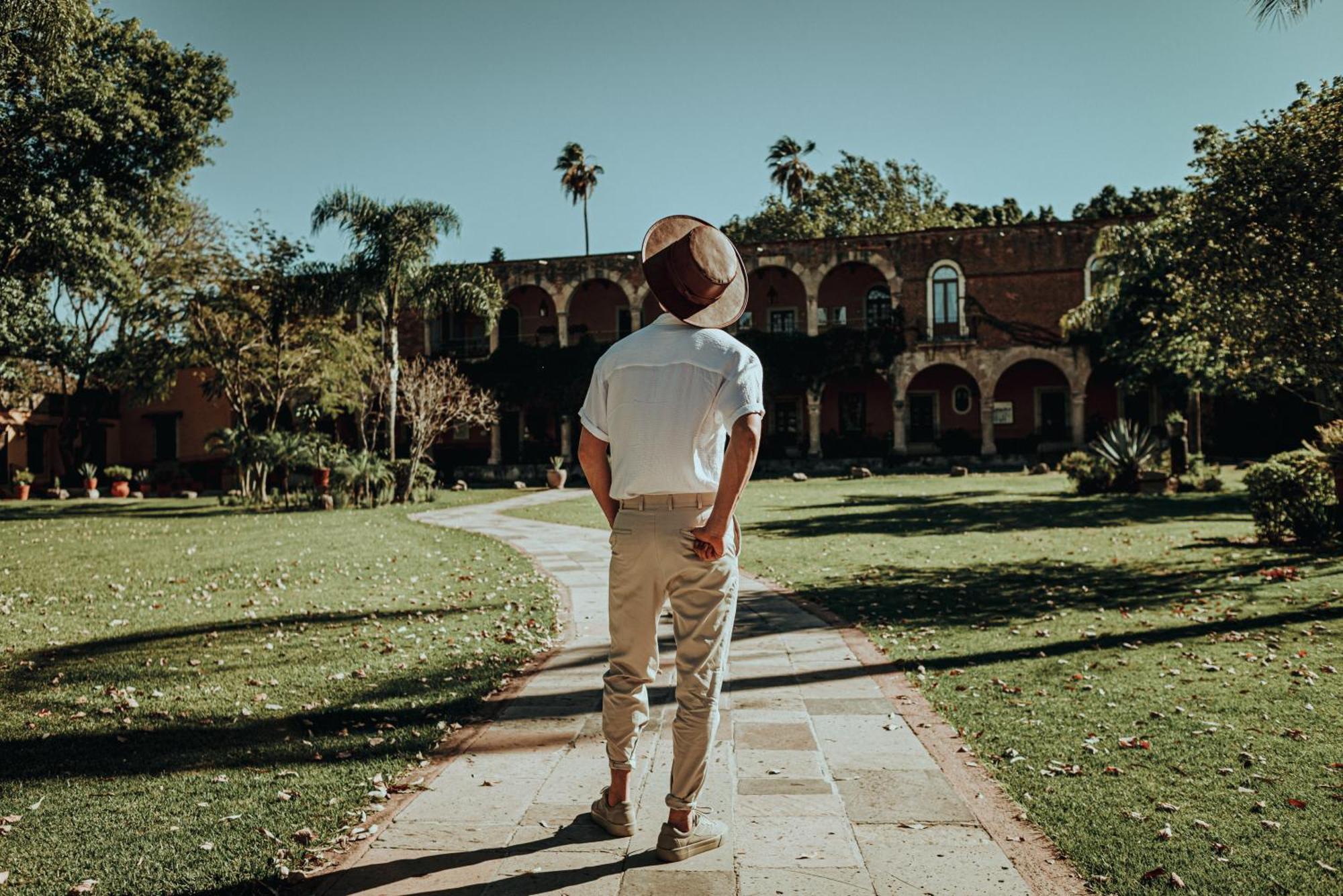 Hacienda El Carmen Hotel & Spa Portes Gil Eksteriør bilde