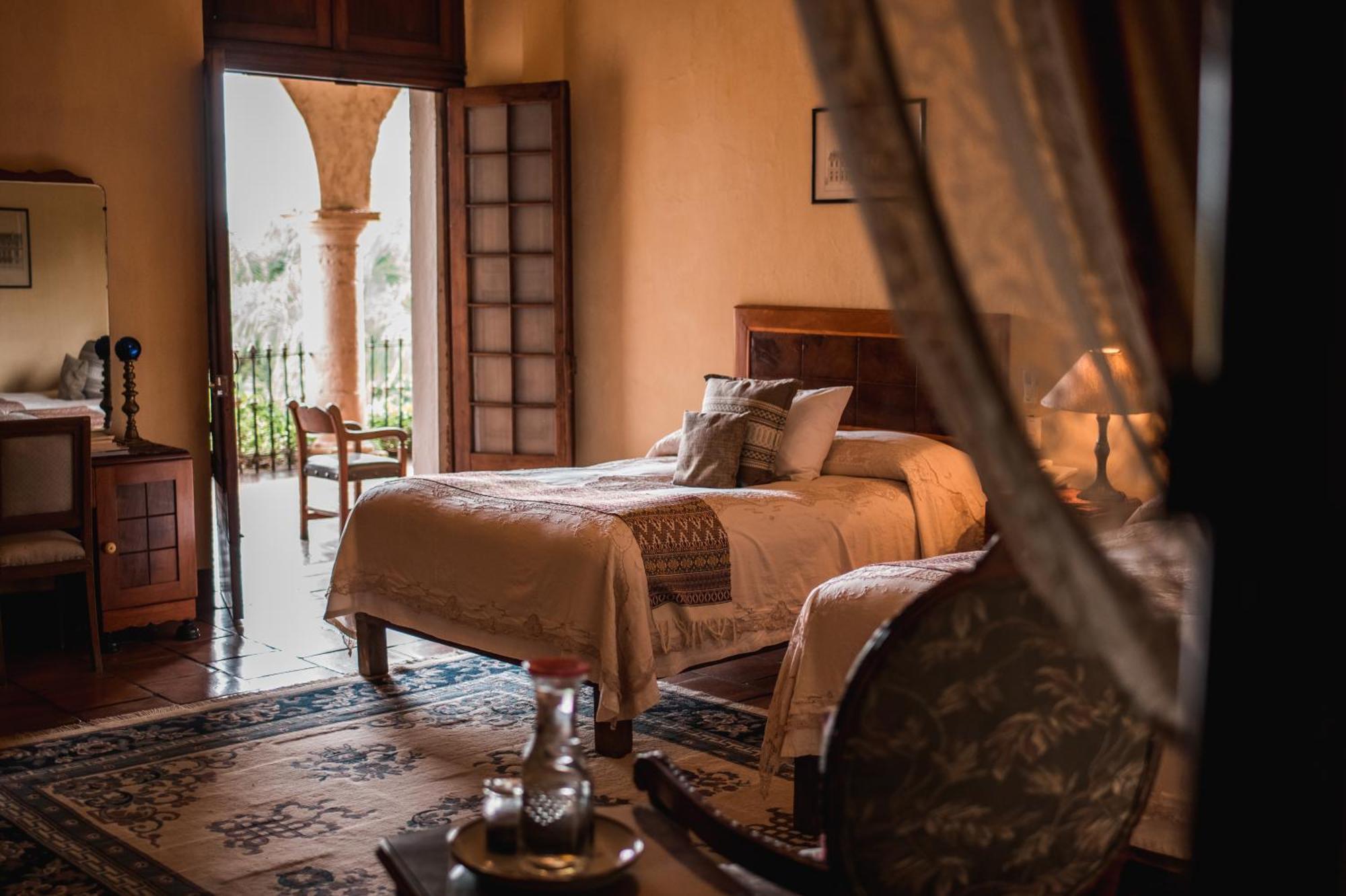Hacienda El Carmen Hotel & Spa Portes Gil Eksteriør bilde
