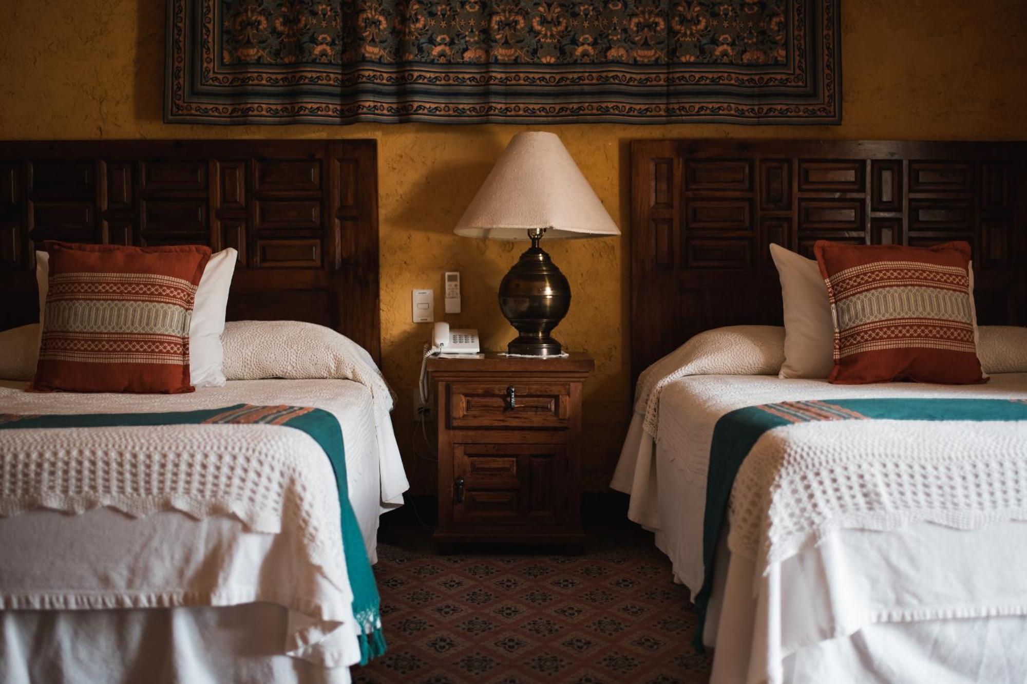 Hacienda El Carmen Hotel & Spa Portes Gil Eksteriør bilde